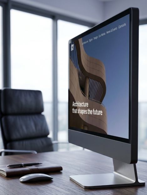 NIKO Architecture — site corporativ